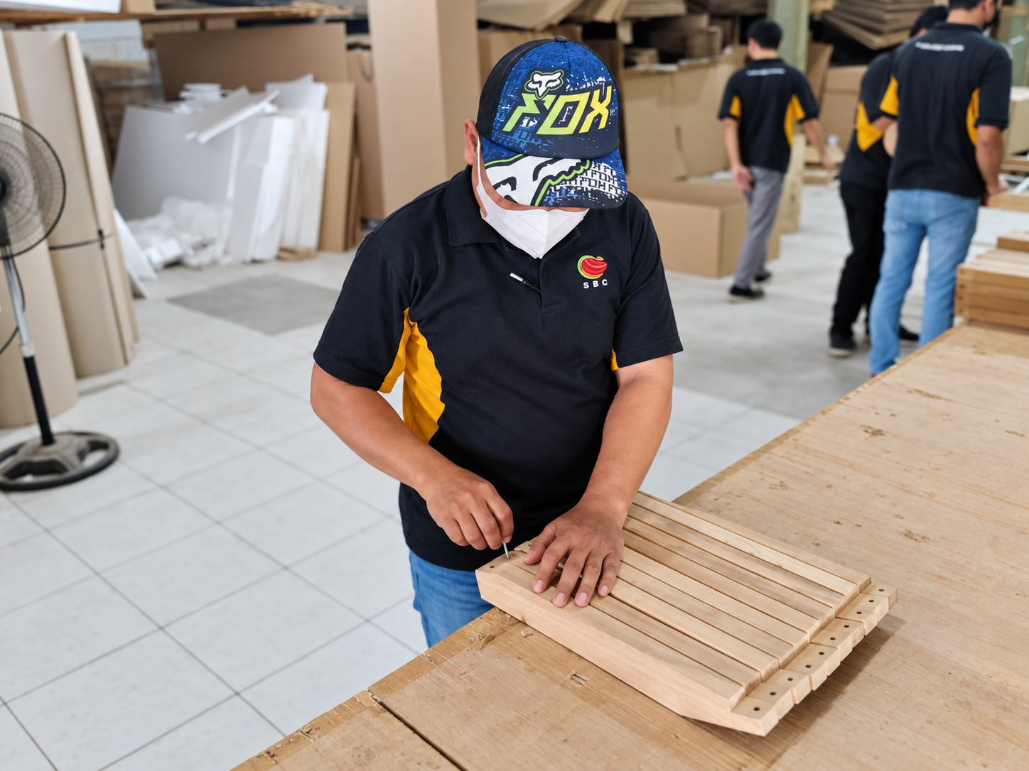 Quality control and inspection
