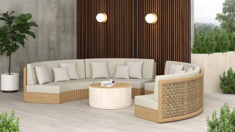 Arco Sofa Set